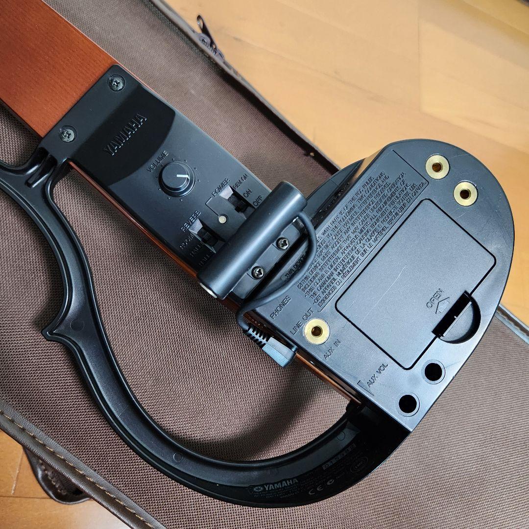 YAMAHA ヤマハ サイレントバイオリン SV-120S 電子バイオリン