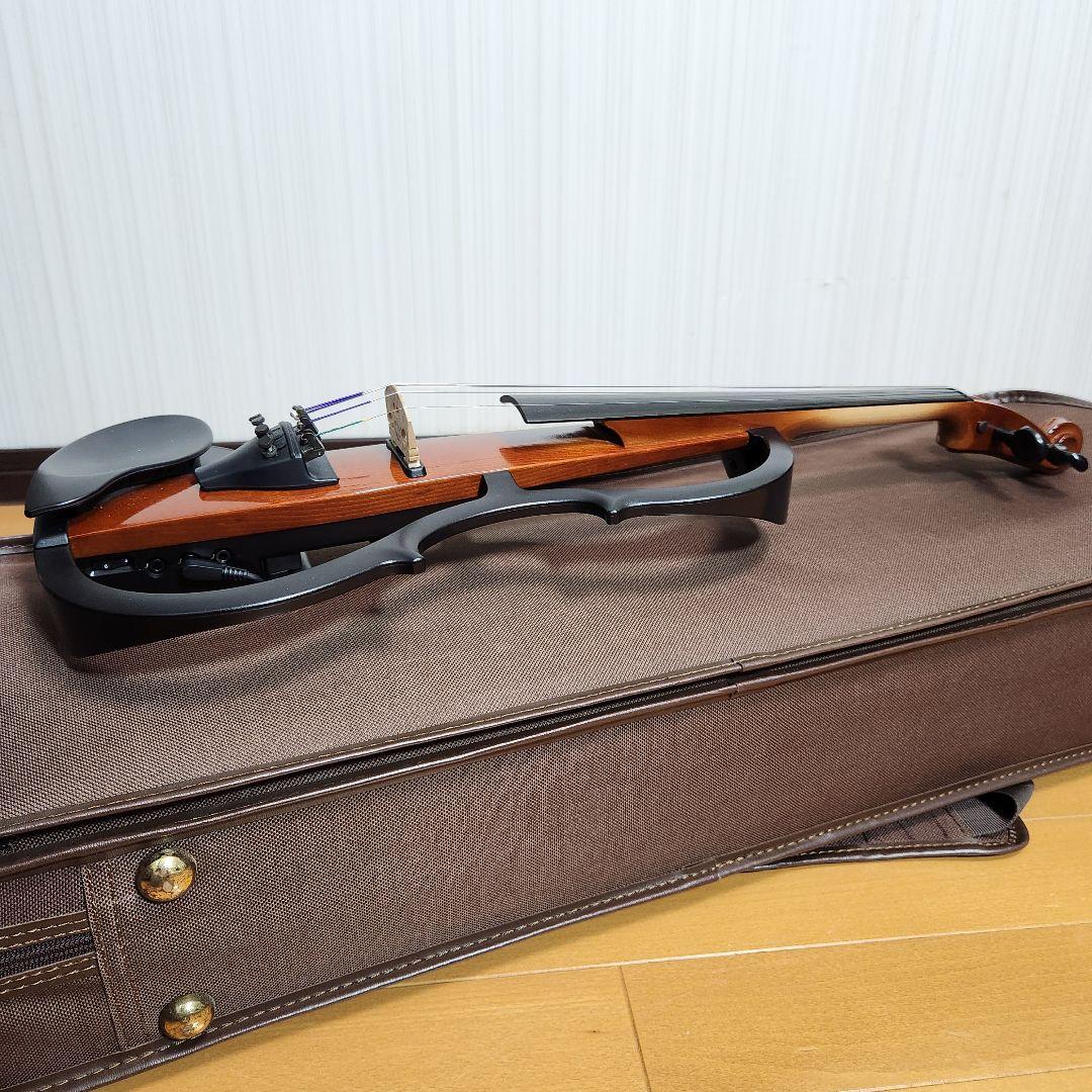 YAMAHA ヤマハ サイレントバイオリン SV-120S 電子バイオリン