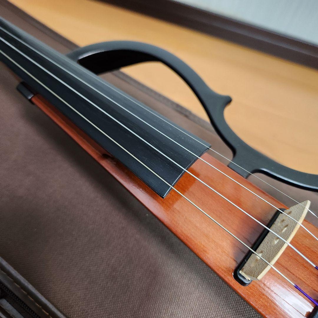 YAMAHA ヤマハ サイレントバイオリン SV-120S 電子バイオリン