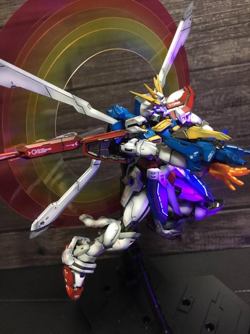 機動武闘伝Gガンダム　RG 1/144 ゴッドガンダム　全塗装完成品
