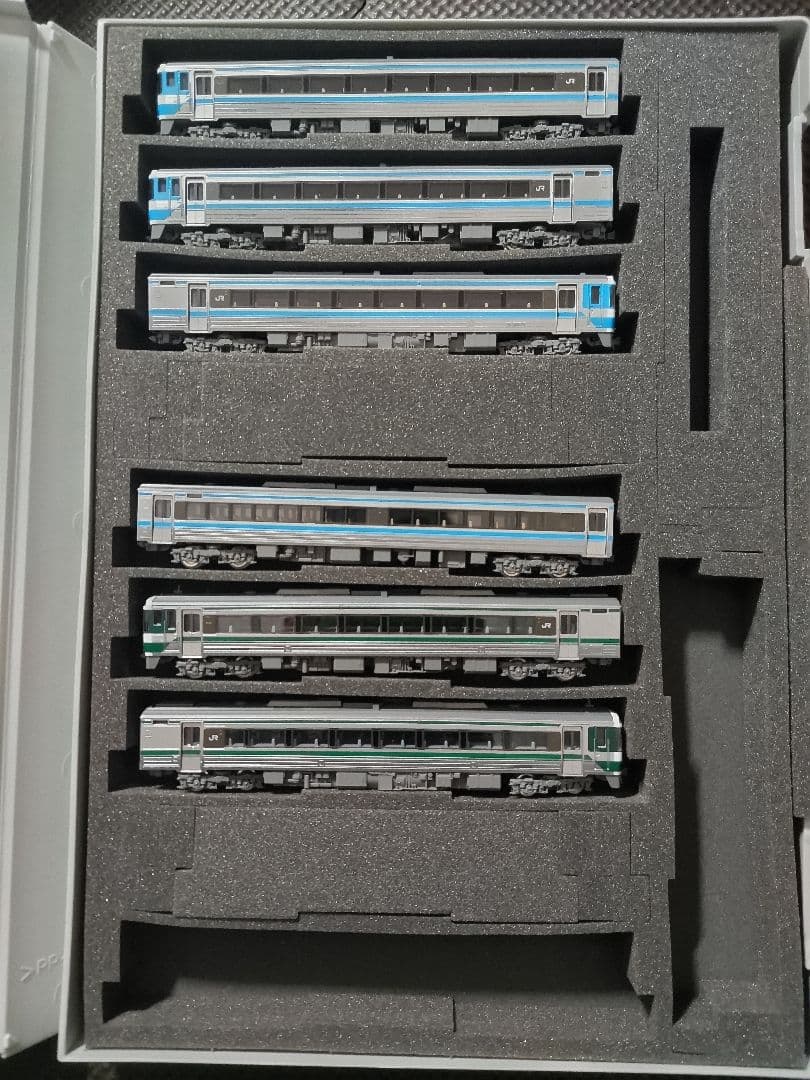 TOMIX キハ185系 四国色 復活国鉄色セット