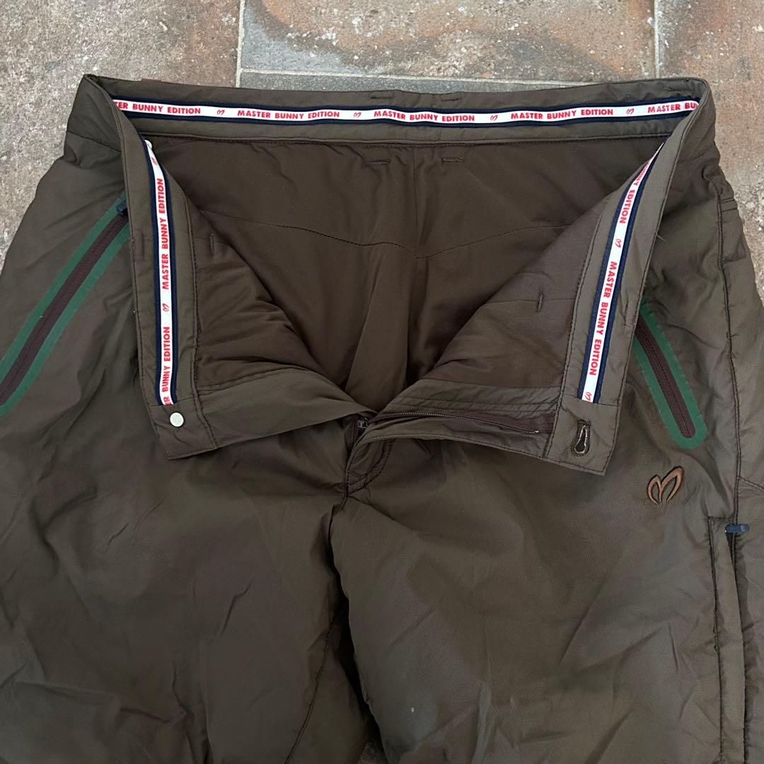 MASTER BUNNY EDITION パンツ 中綿パンツ サイズ7 2XL