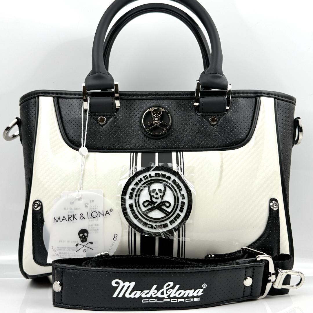 新品 マークアンドロナ カートバッグ 定価38,500円