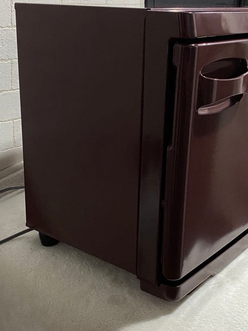 タオルウォーマー TW-18F ブラウン 前開き 大容量18L ダイシン商事