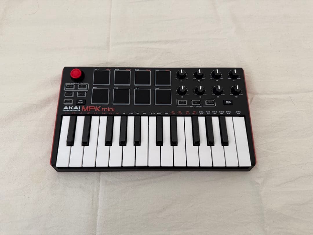 AKAI MPK mini MK2 MIDIキーボード