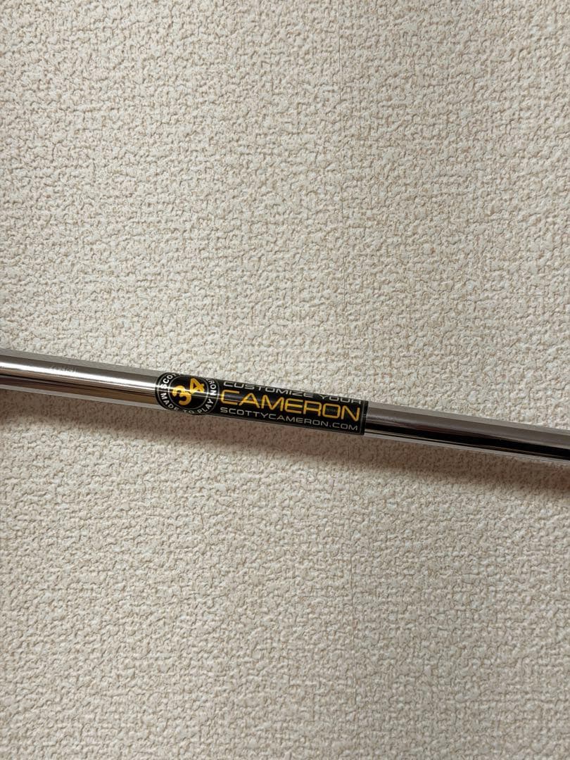 スコッティキャメロン　ファントムX７　34インチ　レフティ　左　パター