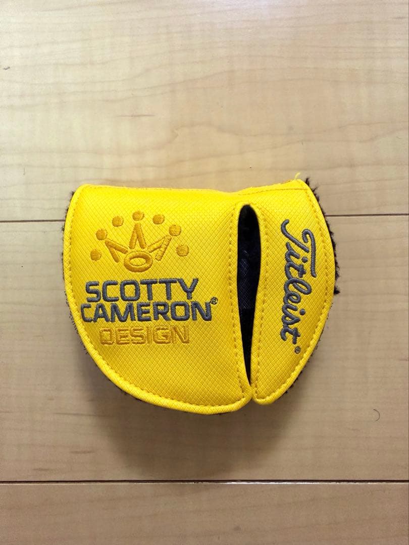 スコッティキャメロン　ファントムX７　34インチ　レフティ　左　パター