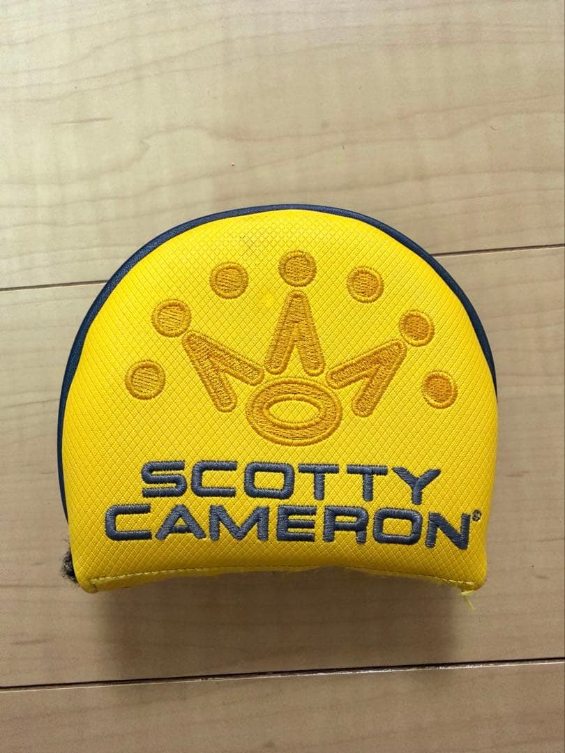 スコッティキャメロン　ファントムX７　34インチ　レフティ　左　パター