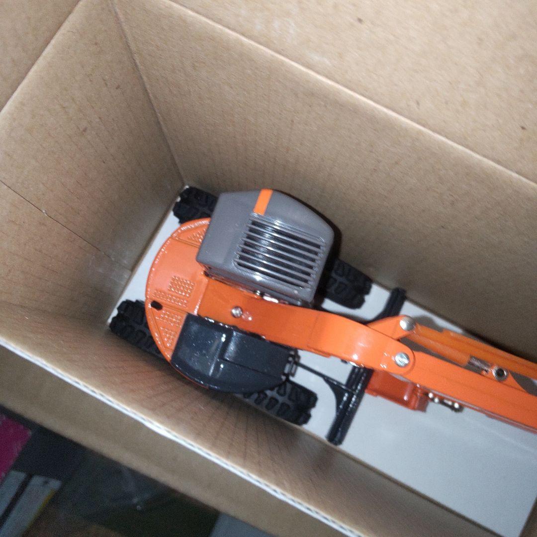 日立建機　ZAXIS 75UR ZAXIS 170W 2セット 1/50