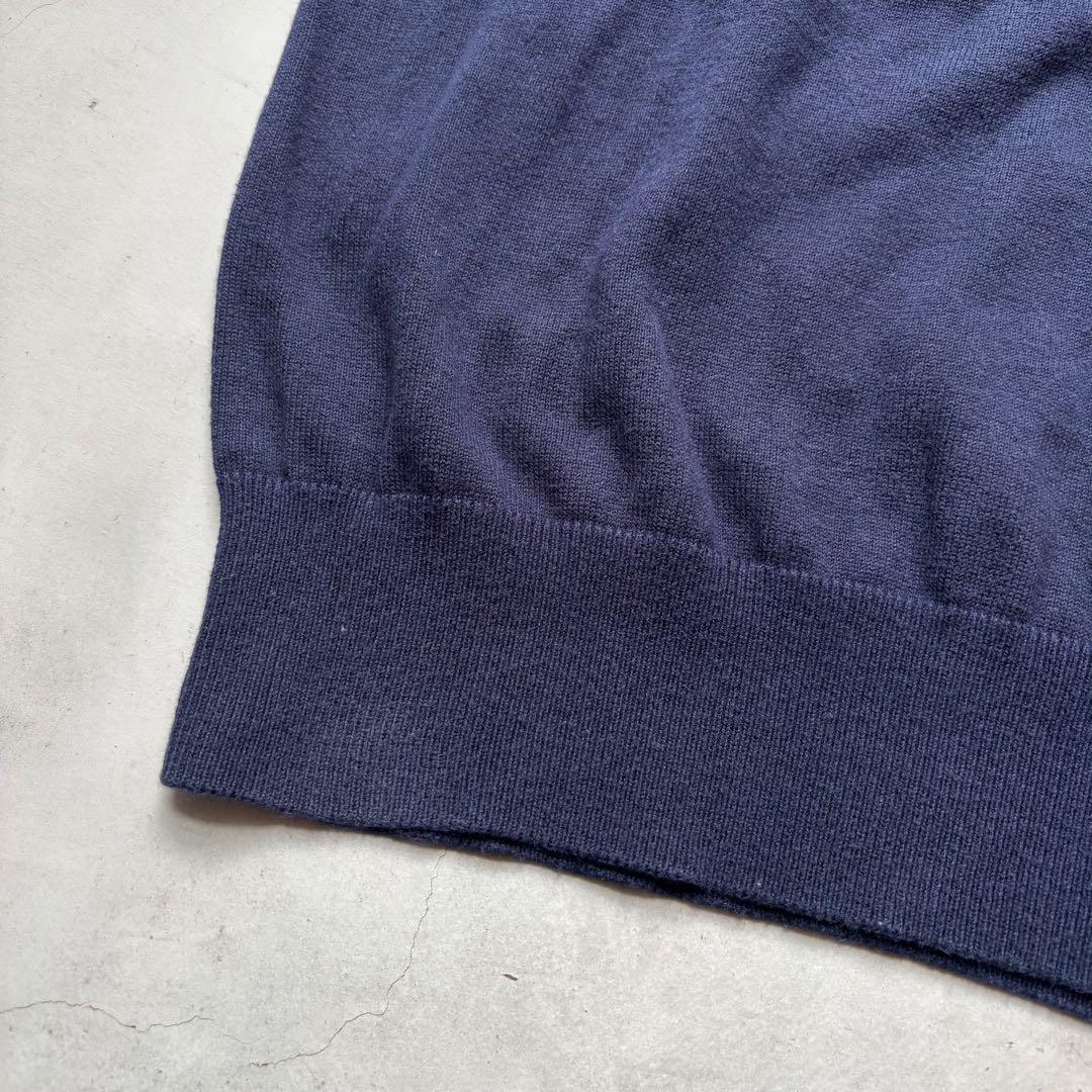 トミーヒルフィガーゴルフ ニットセーター ロゴ L