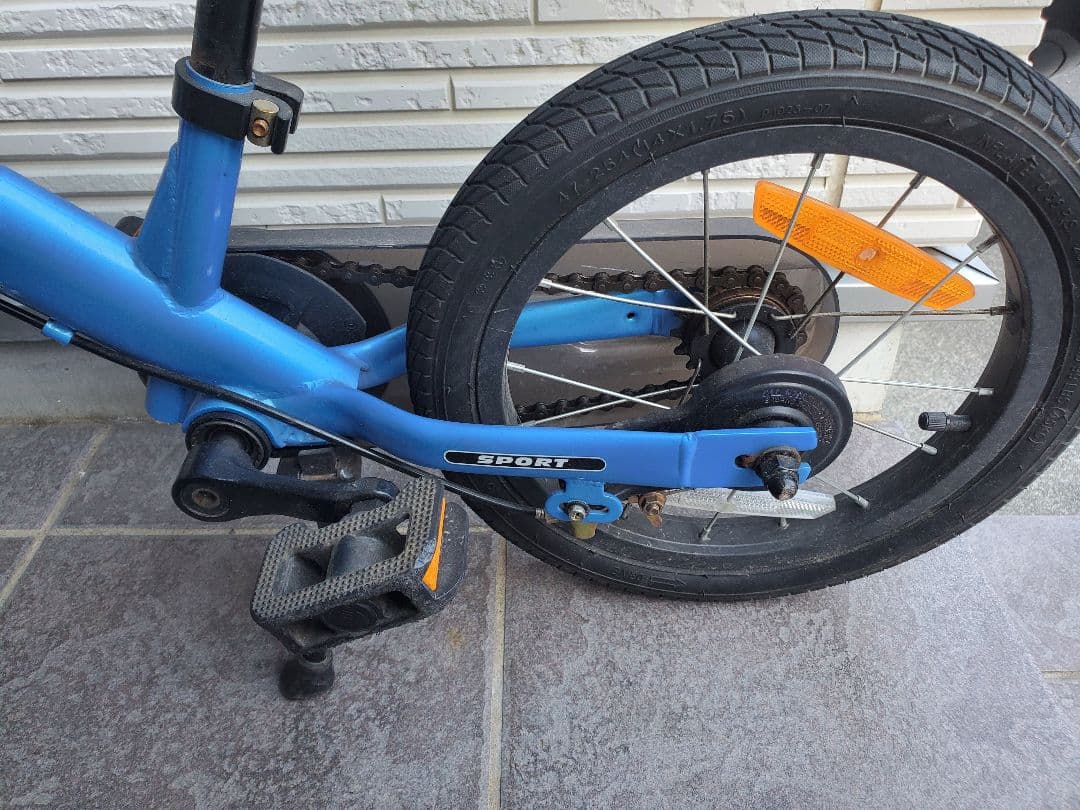 STRIDER ストライダー 14X ブルー