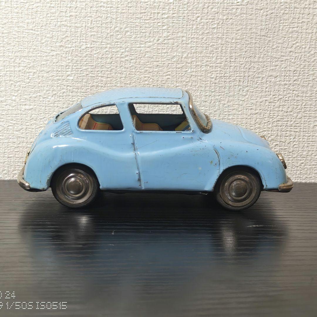 BANDAI　バンダイ　ブリキ　自動車　SUBARU　スバル360