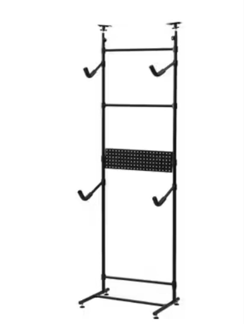 突っ張り自転車ラックRB-5040 ブラック