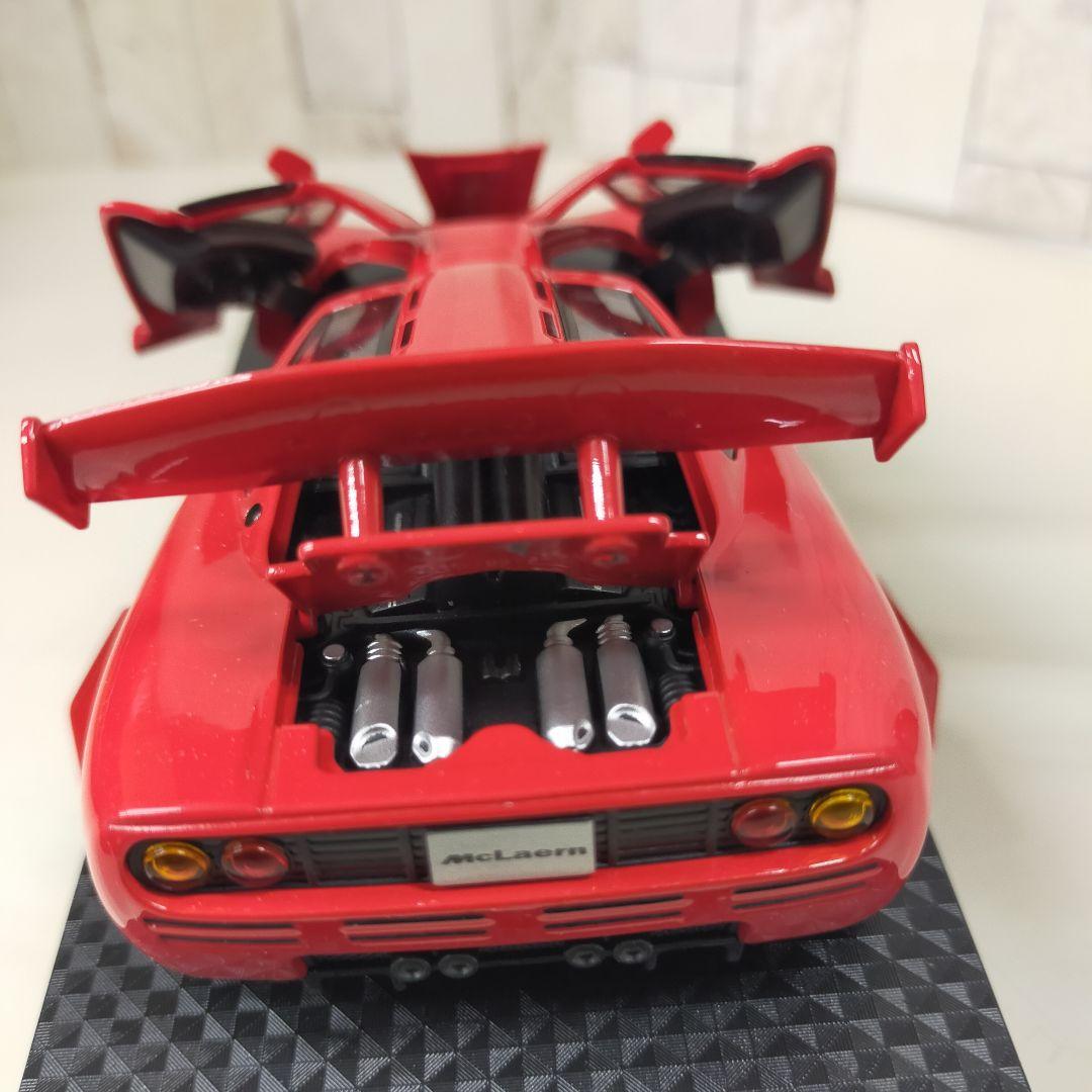McLaren F1 ２台セット　赤フル開閉　黄ミニチャンプス