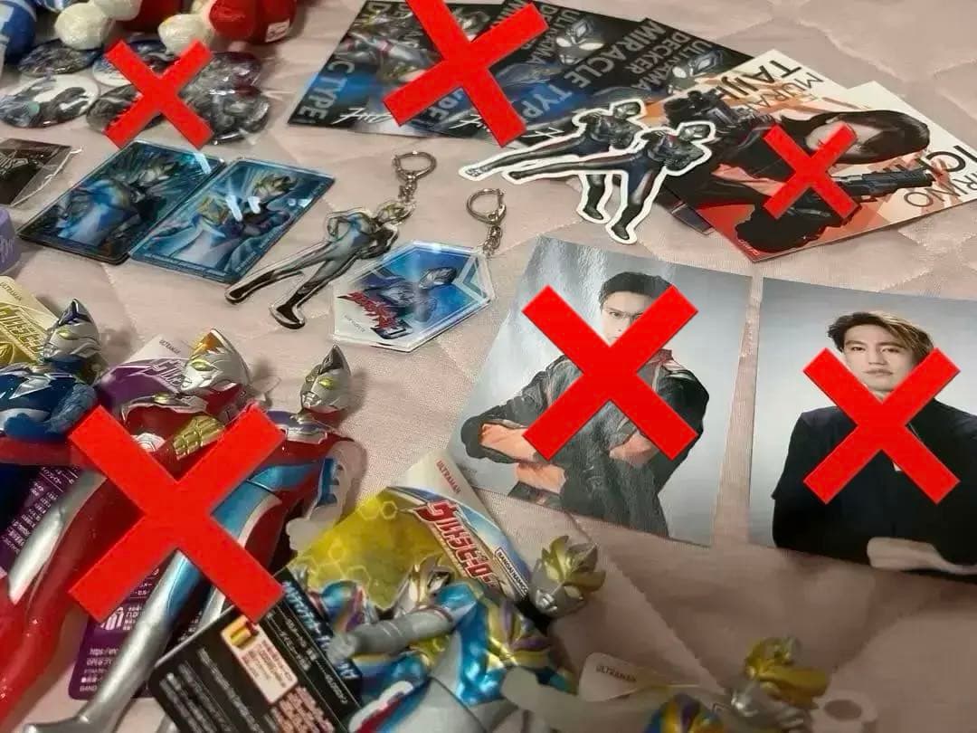 【まとめ売り】ウルトラマンデッカー グッズ 新品