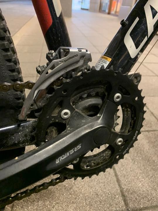 キャノンデールマウンテンバイク