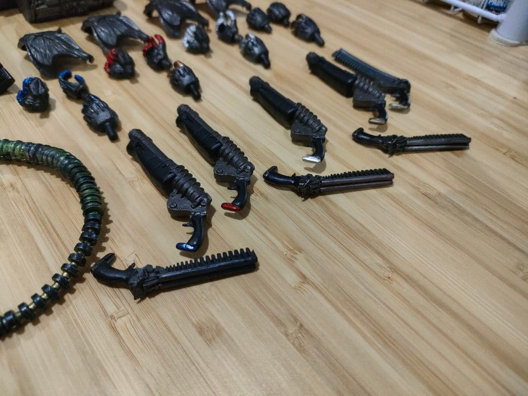 S.I.C. ハカイダー 四人衆 オリジナルカスタム品 バイク付き キカイダー