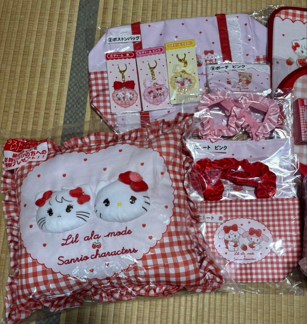 サンリオ×mikko一番くじ　まとめ売り　15点セット