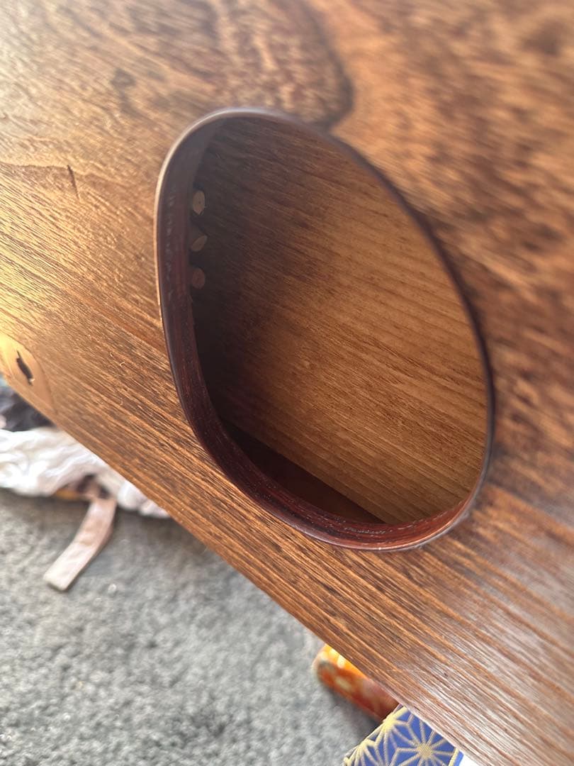 琴 箏 13弦 生田流 お稽古用 並甲 サトウ楽器　付属品有り