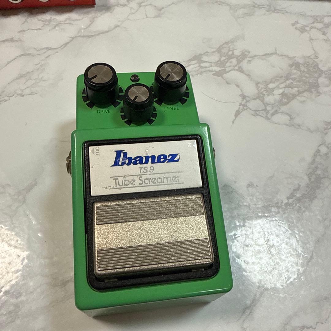 Ibanez　TS-9 TubeScreamer JRC4558D