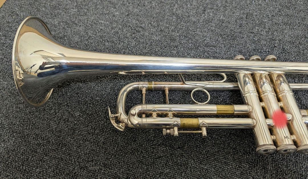 バック　Vincent Bach 180ML37SP Bb トランペット