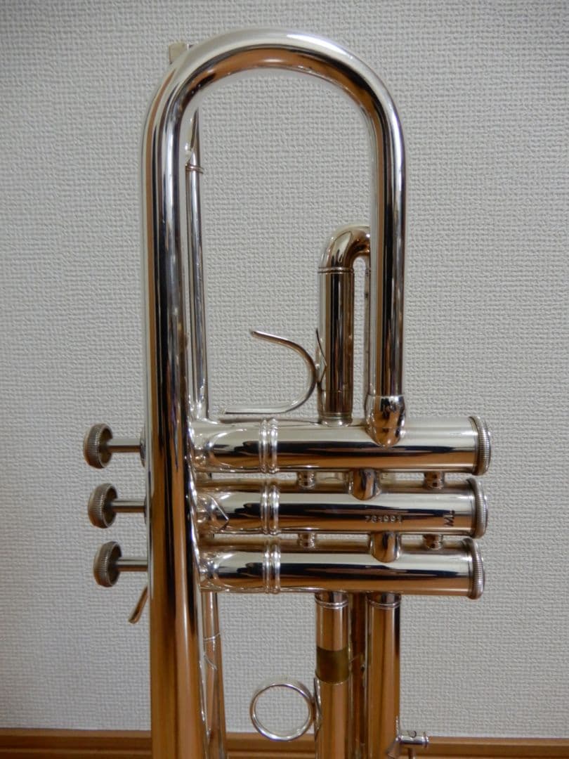 バック　Vincent Bach 180ML37SP Bb トランペット