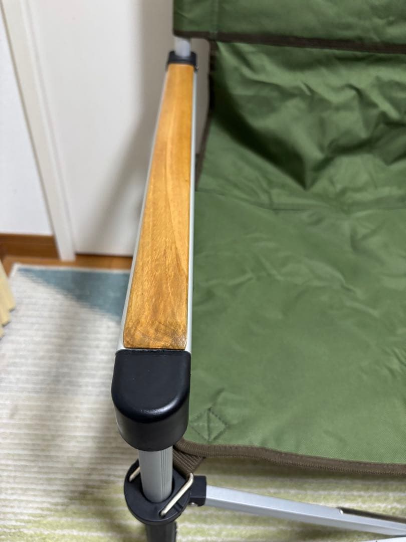 2脚セット　コールマン　2way チェア　キャプテンチェア　キャンプ