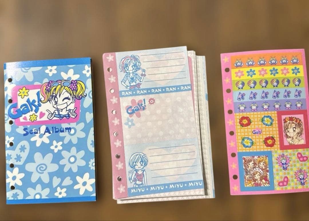 GALS! 応募者全員サービス付録2点まとめ売り