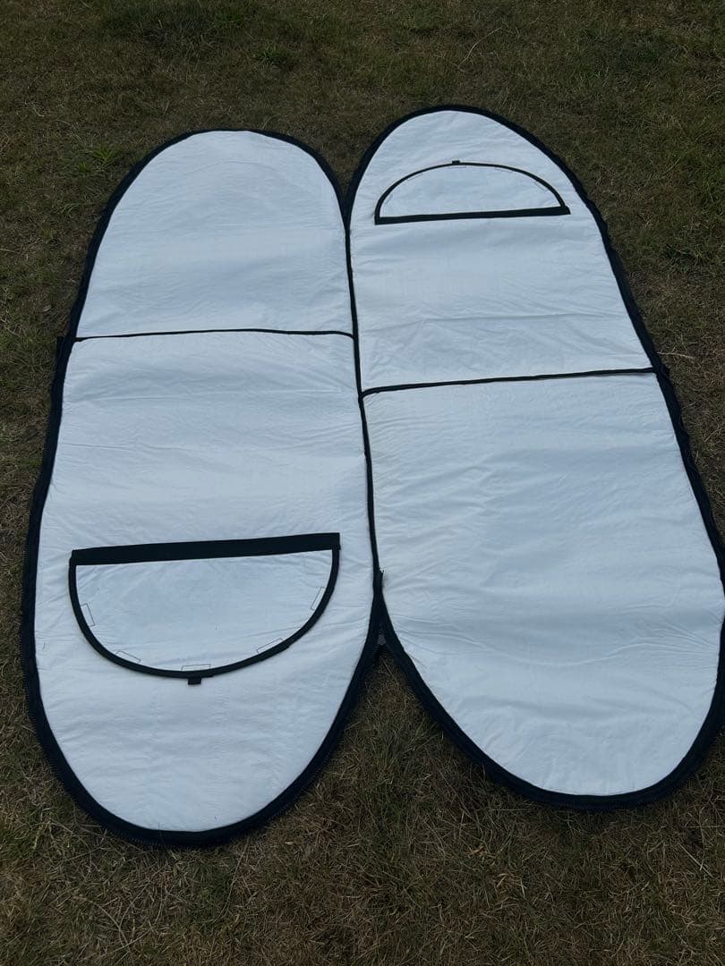 DESTINATION トラベル ダブルケース 6'8 ハード12mmパッド