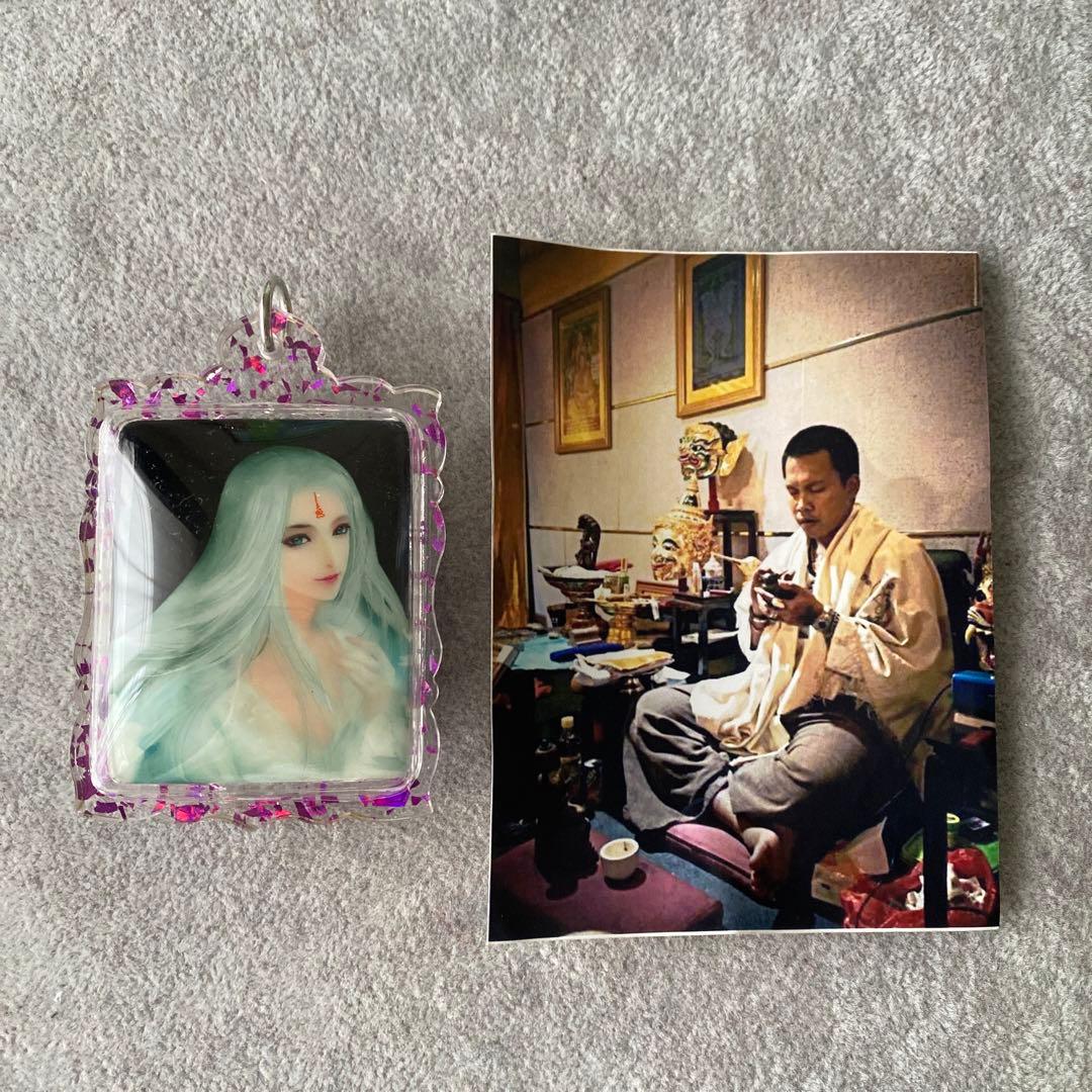 プラクルアン AJコム師 九尾の狐 ジンジョークカオハン 魅力 恋愛 御守り