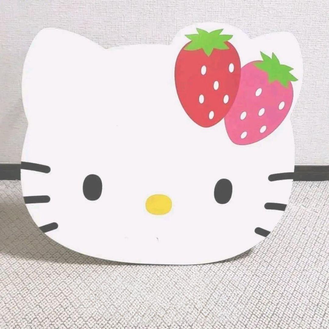 土日限定お値下げ☆緊急出品☆激レア☆新品未開封品☆ハローキティ顔型 テーブル