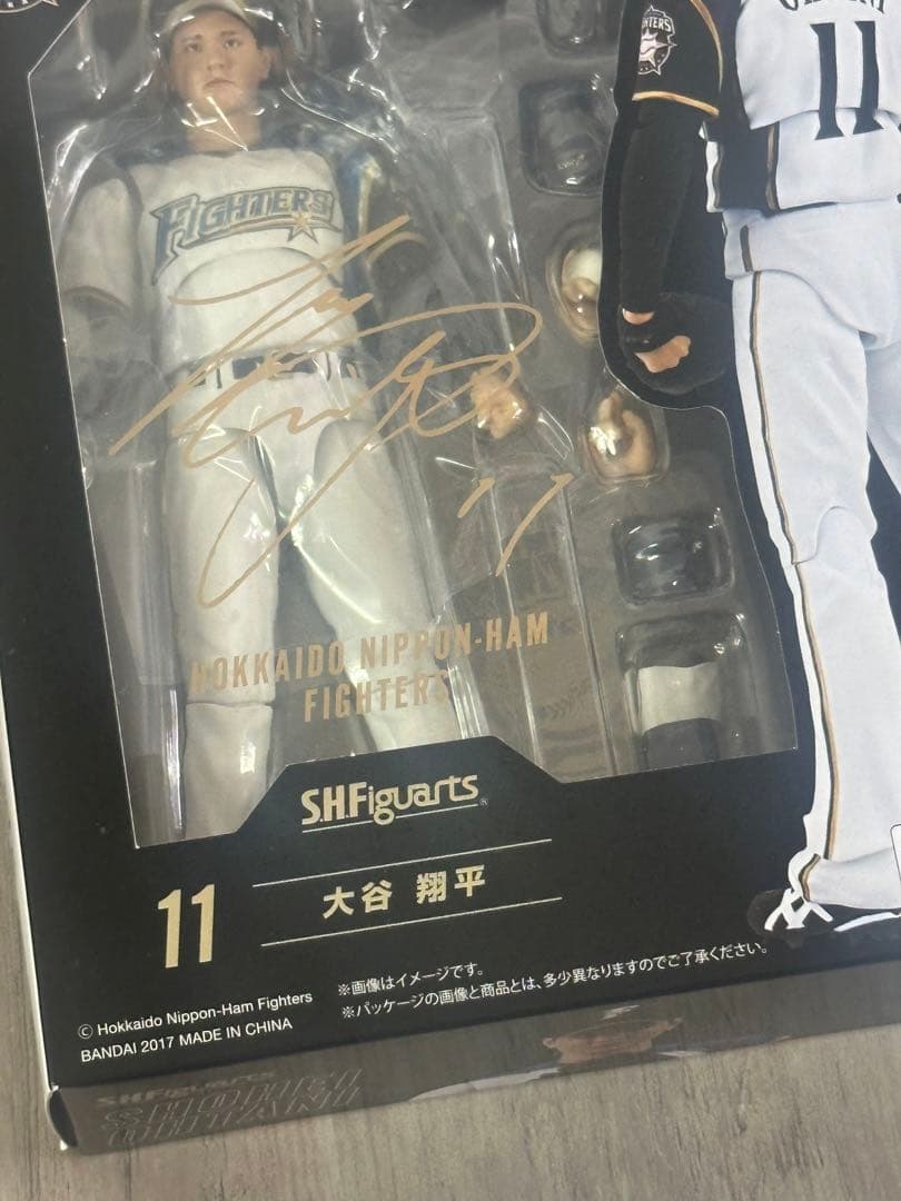 新品未開封！大谷翔平 SHFiguarts フィギュア 11