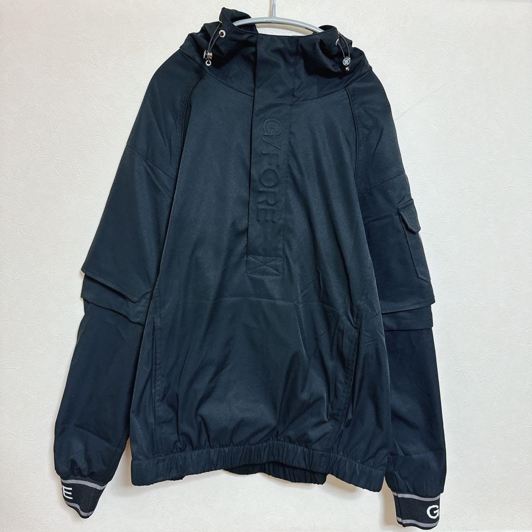 【最終価格】G/FORE ブラックジャケット XL