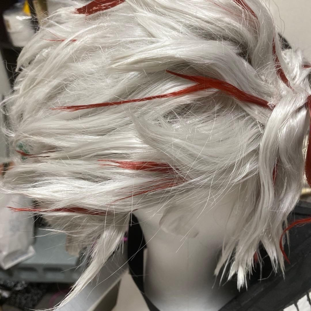 ダンダダン　オカルン　コスプレ衣装　ウィッグ