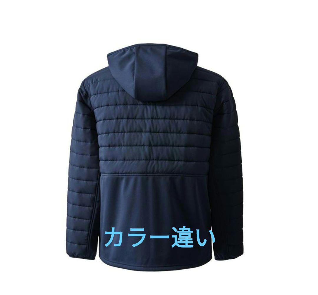 新品　L プリンス Prince カーキ テニスウェア　ゴルフ ジャケット 中綿