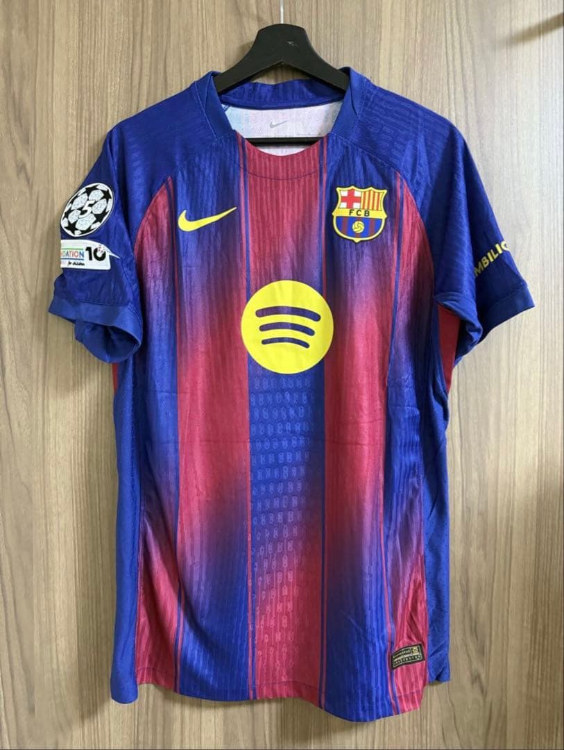 2025 FCバルセロナ ユニフォーム ラミン・ヤマル