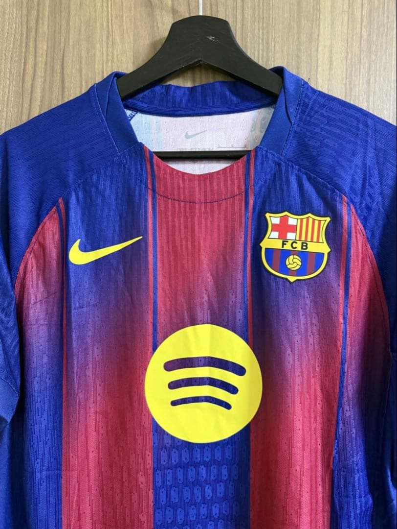 2025 FCバルセロナ ユニフォーム ラミン・ヤマル