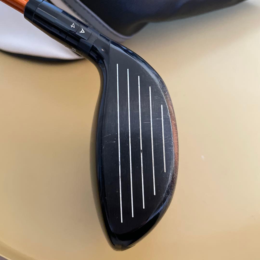 タイトリスト TSR2 5W ツアーadDI 6x