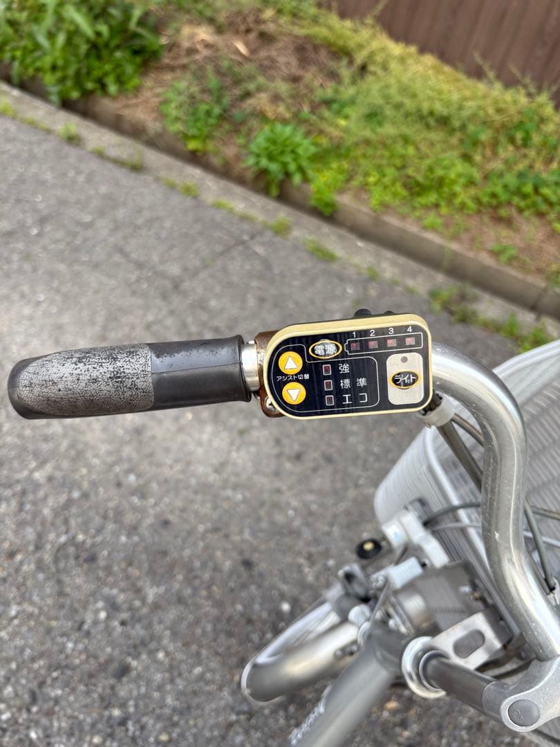 ブリヂストン Assist 電動アシスト三輪車