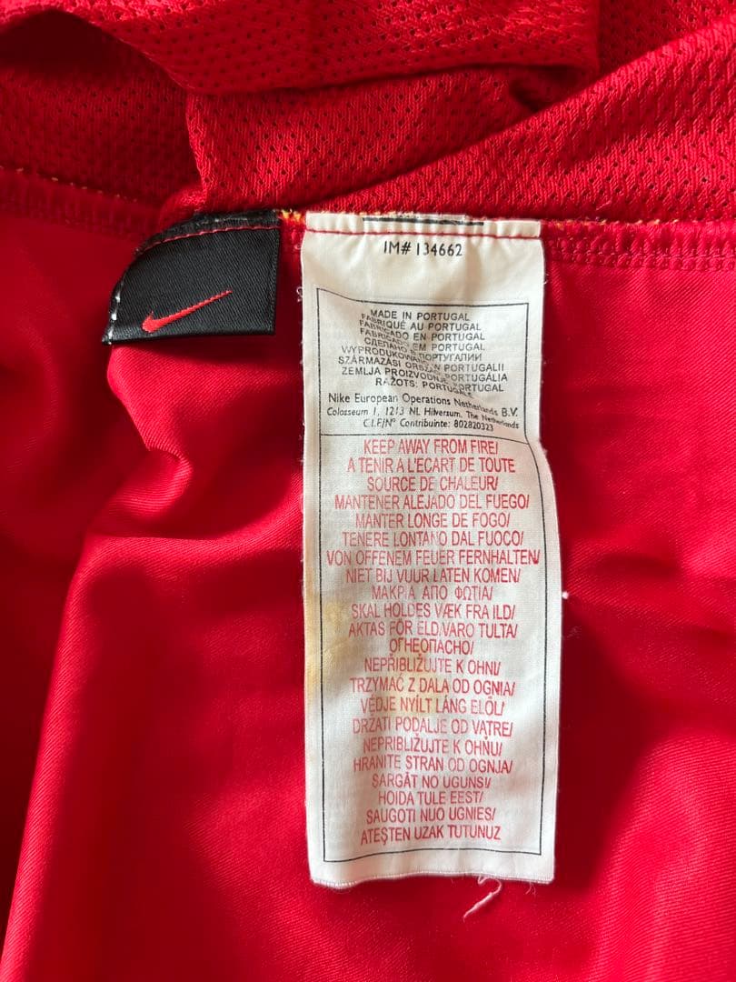 クリスティアーノ ロナウド ポルトガル代表 17 ユニホーム ユーロ2004