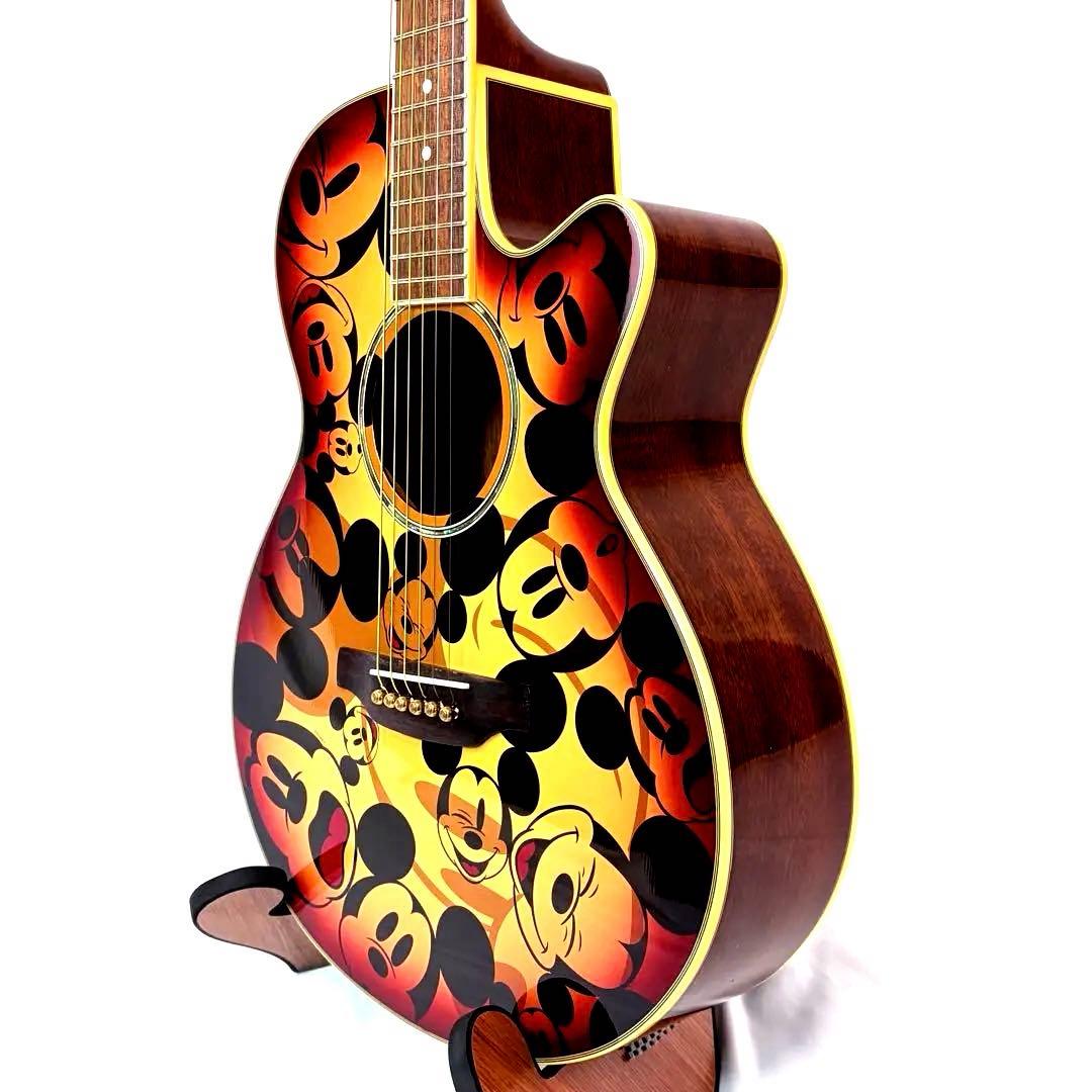 ARIA RFTE-MM Disneyコラボ ミッキーマウス　エレアコ