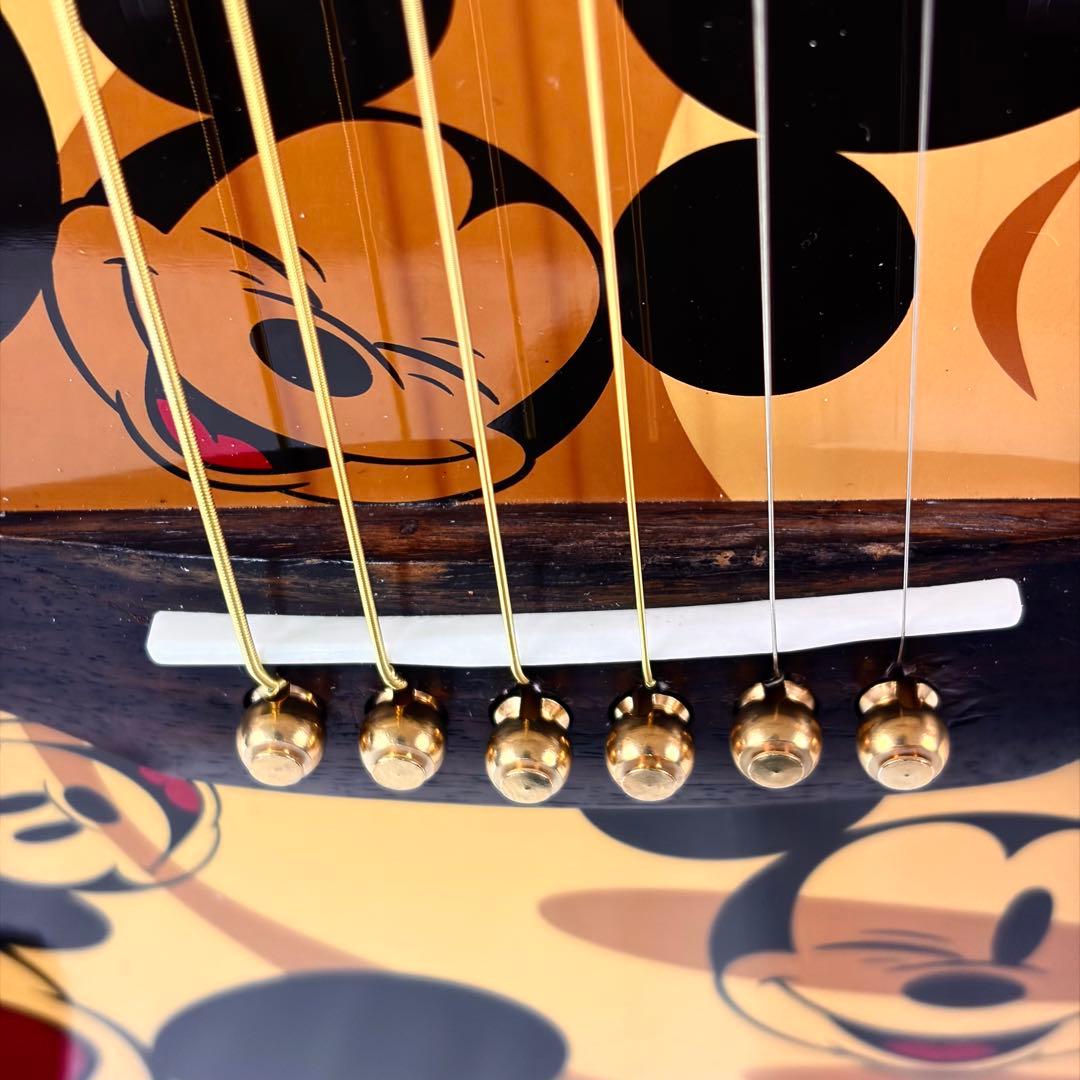 ARIA RFTE-MM Disneyコラボ ミッキーマウス　エレアコ