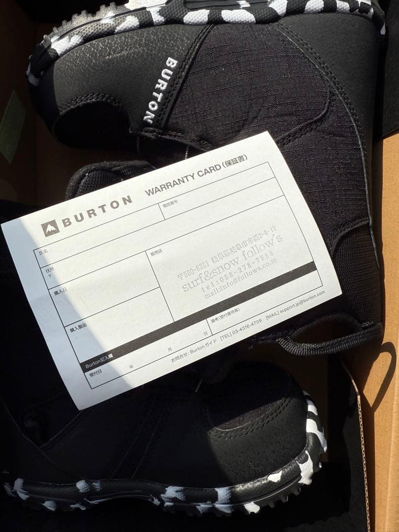 BURTON ブーツ キッズ Grom BOA スノーボード ジュニア ユース