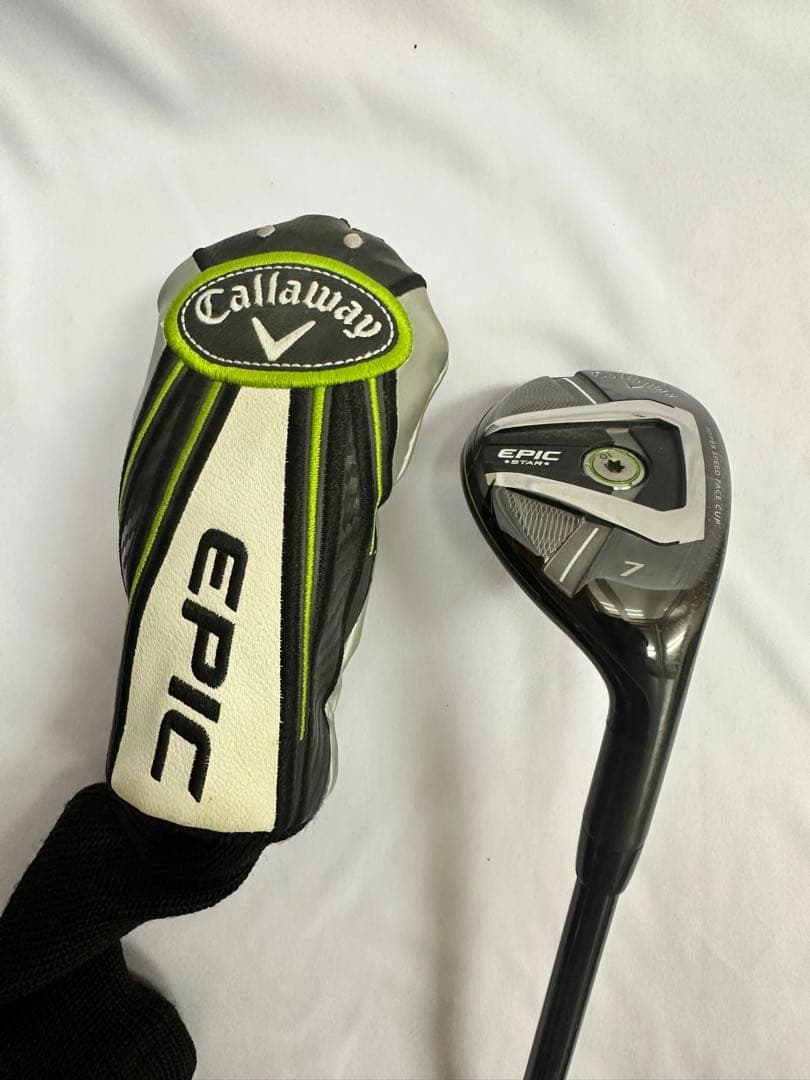 Callaway EPIC STAR 7番ウッド