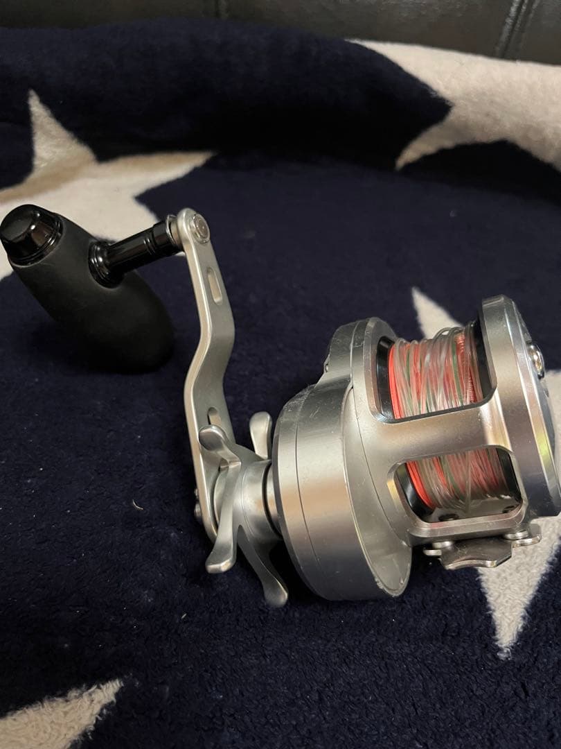 オシアJIGGER シルバー リール