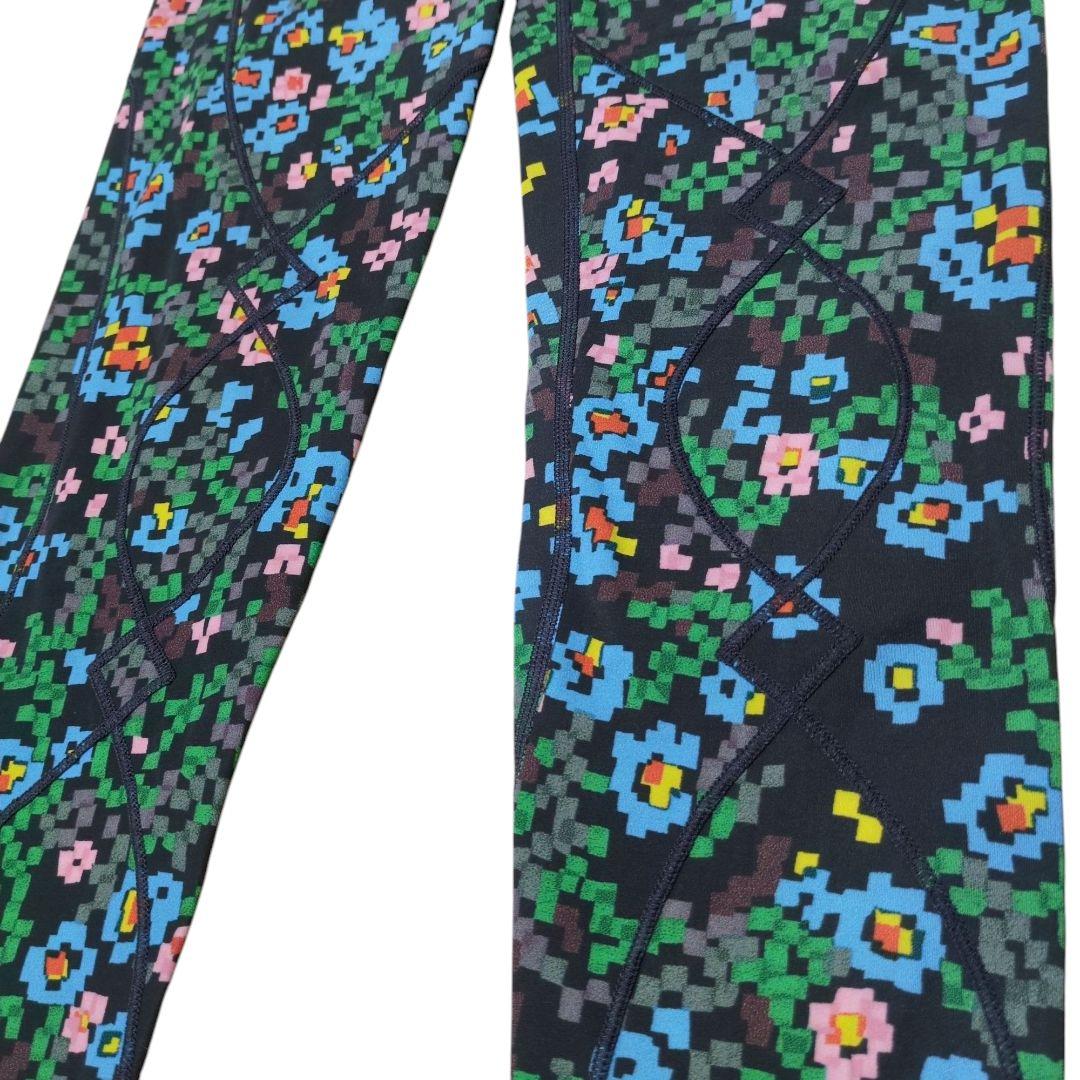 未着用 ワコール CW-X ×ミナペルホネン コラボ 着圧タイツ レギンス LL