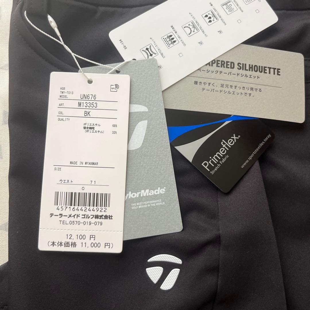 SALE！！！TaylorMade レディースパンツ ブラック