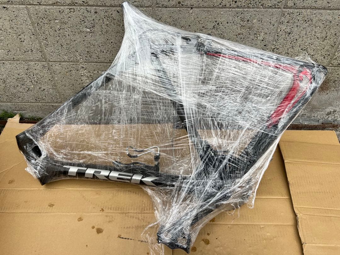 【発送可能】 TREK トレック OCLV 500 フロントギア ペダル付き