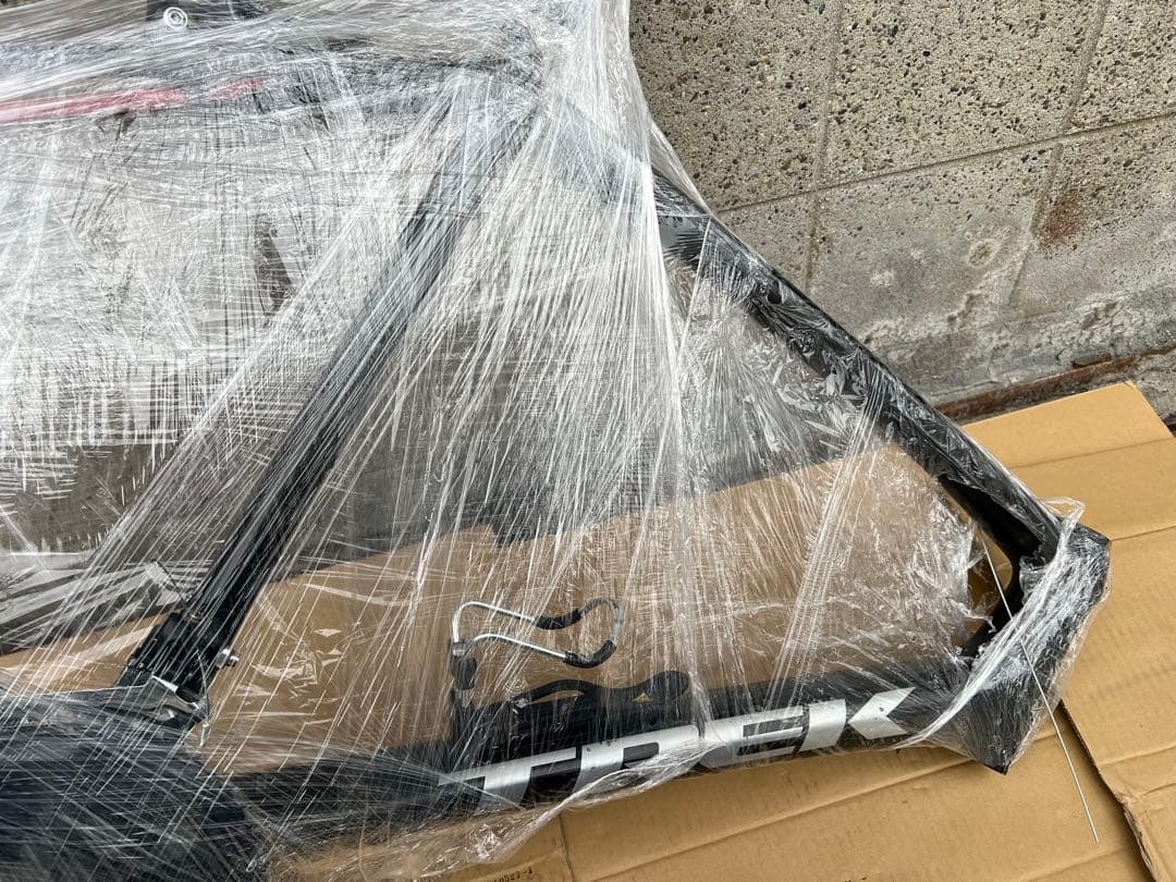 【発送可能】 TREK トレック OCLV 500 フロントギア ペダル付き