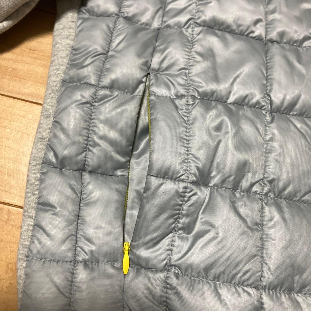 and per se フード付きジャケット グレー　M